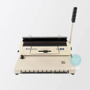 Encuadernadora Doble Alambre 2:1 Wire300