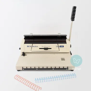 Encuadernadora Doble Alambre 2:1 Wire300