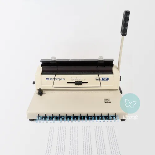 Encuadernadora Doble Alambre 2:1 Wire300