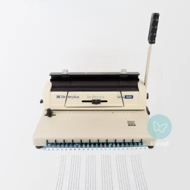 Encuadernadora Doble Alambre 2:1 Wire300