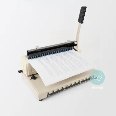 Encuadernadora Doble Alambre 2:1 Wire300