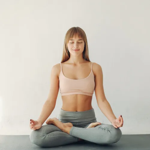 Set Yoga Tendance Bienestar Green