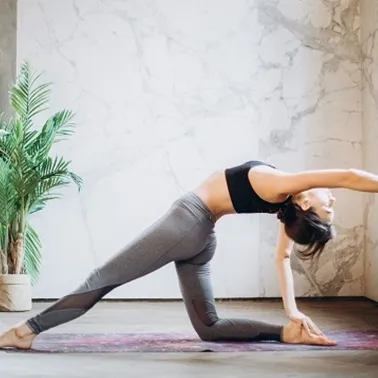 Set Yoga Tendance Bienestar Green