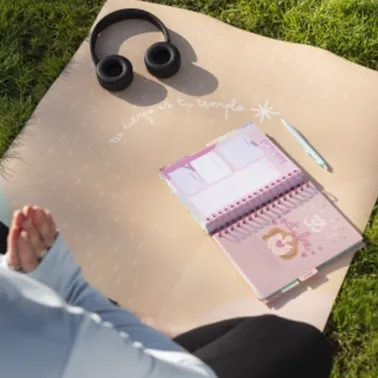 Set Yoga Tendance Bienestar Green