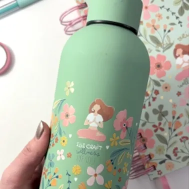 Set Yoga Tendance Bienestar Green