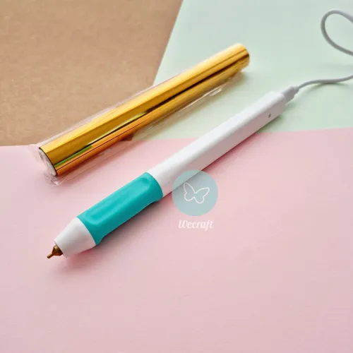 Foil Quill Lapíz Térmico Para Aplicar Foil Punta 1,5 mm