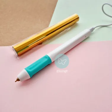 Foil Quill Lapíz Térmico Para Aplicar Foil Punta 1,5 mm