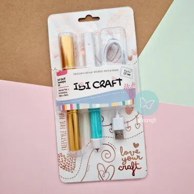 Foil Quill Lapíz Térmico Para Aplicar Foil Punta 1,5 mm