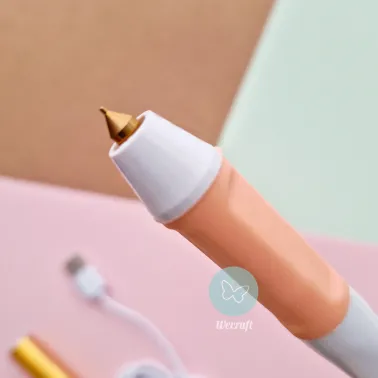 Foil Quill Lapíz Térmico Para Aplicar Foil Punta 0,8 mm