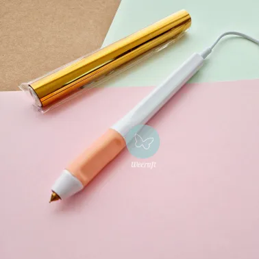 Foil Quill Lapíz Térmico Para Aplicar Foil Punta 0,8 mm