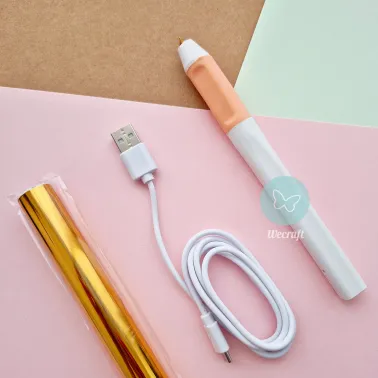 Foil Quill Lapíz Térmico Para Aplicar Foil Punta 0,8 mm