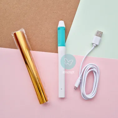 Foil Quill Lapíz Térmico Para Aplicar Foil Punta 1,5 mm