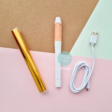 Foil Quill Lapíz Térmico Para Aplicar Foil Punta 0,8 mm