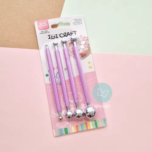 Set de Bolillos de acero inoxidable