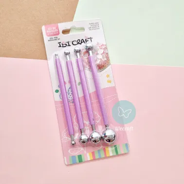 Set de Bolillos de acero inoxidable