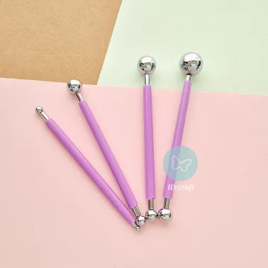 Set de Bolillos de acero inoxidable