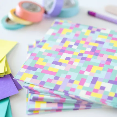 Pack Mix Pastel 15x15 x 48 u.