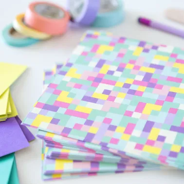 Pack Mix Pastel 15x15 x 48 u.