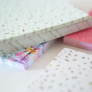 Pack Mix Pastel 15x15 x 48 u.