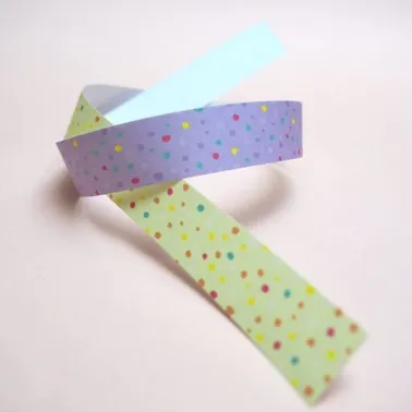 Tiras para Estrellas Pastel 50 Unidades