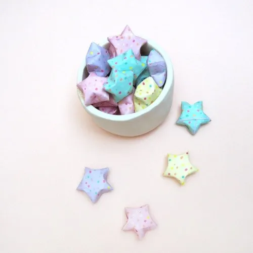 Tiras para Estrellas Pastel 50 Unidades