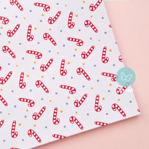 Papel para Scrap "Sueños de Navidad" 30x30 cm