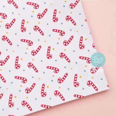 Papel para Scrap "Sueños de Navidad" 30x30 cm