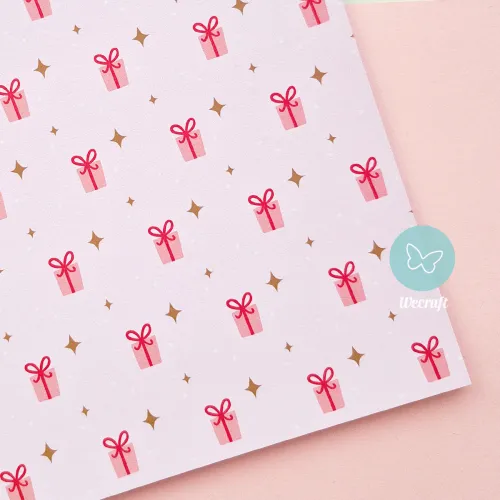 Papel para Scrap "Sueños de Navidad" 30x30 cm