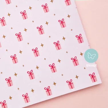 Papel para Scrap "Sueños de Navidad" 30x30 cm