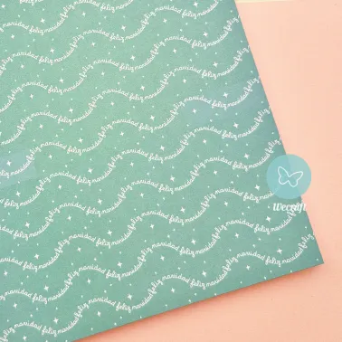 Papel para Scrap "Sueños de Navidad" 30x30 cm