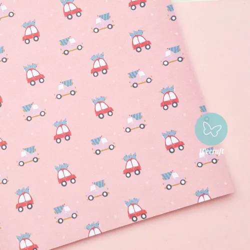 Papel para Scrap "Sueños de Navidad" 30x30 cm