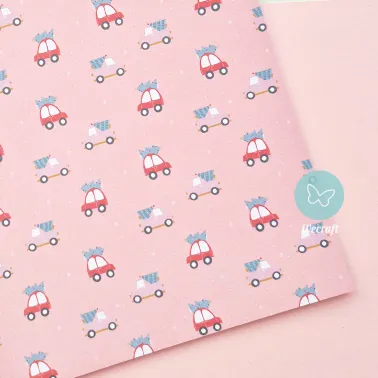 Papel para Scrap "Sueños de Navidad" 30x30 cm