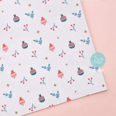 Papel para Scrap "Sueños de Navidad" 30x30 cm