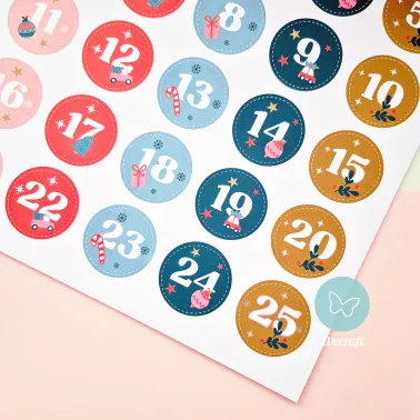 Papel para Scrap "Sueños de Navidad" 30x30 cm