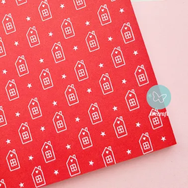 Papel para Scrap "Sueños de Navidad" 30x30 cm