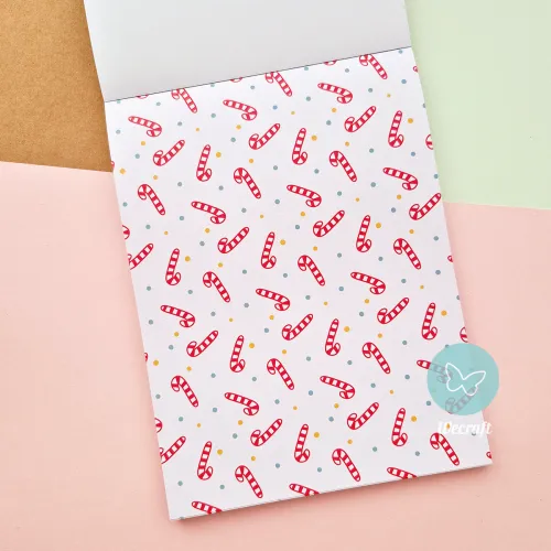 Papel para Scrap "Sueños de Navidad" 15x20 cm