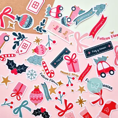 DieCuts "Sueños de Navidad" 58 diseños