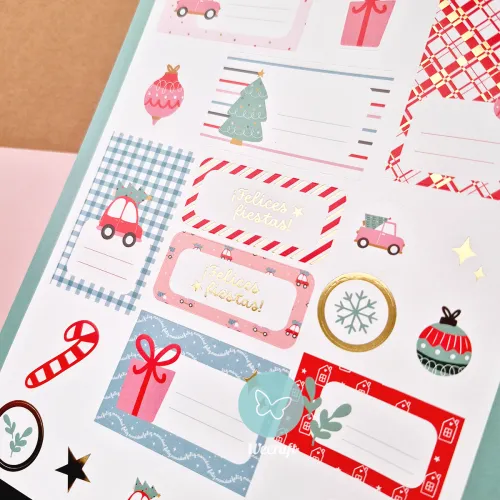 Stickers "Sueños de Navidad"