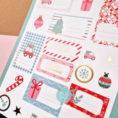 Stickers "Sueños de Navidad"