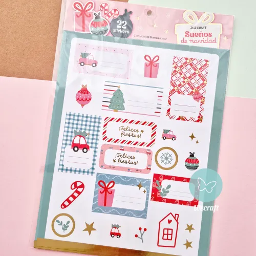 Stickers "Sueños de Navidad"