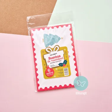 Postales ilustradas "Sueños de Navidad"