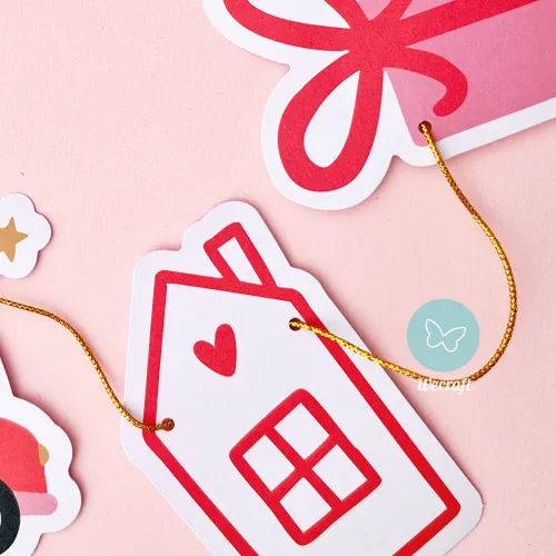 Guirnalda "Sueños de Navidad"