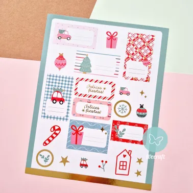 Stickers "Sueños de Navidad"