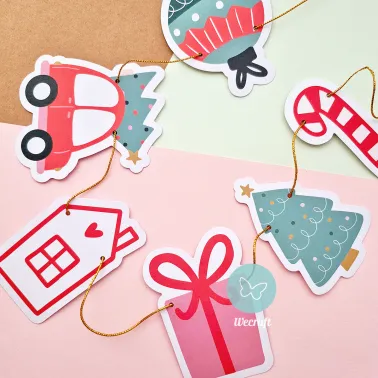 Guirnalda "Sueños de Navidad"