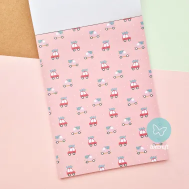 Papel para Scrap "Sueños de Navidad" 15x20 cm