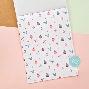 Papel para Scrap "Sueños de Navidad" 15x20 cm