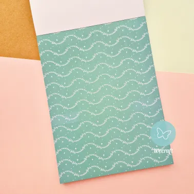 Papel para Scrap "Sueños de Navidad" 15x20 cm