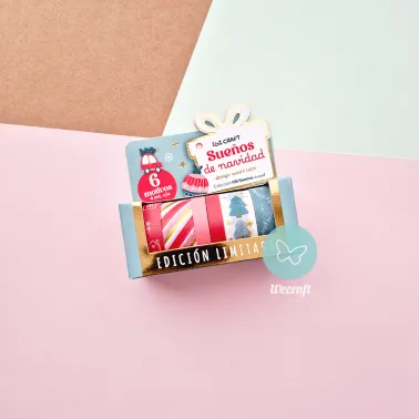 Washi Tapes "Sueños de Navidad"