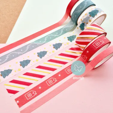 Washi Tapes "Sueños de Navidad"