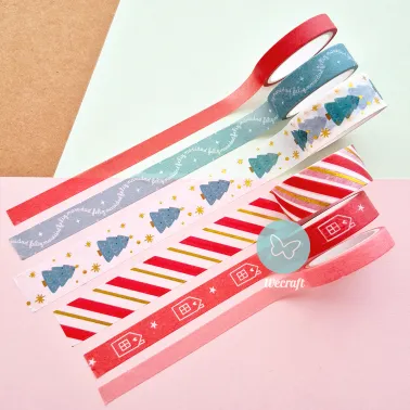 Washi Tapes "Sueños de Navidad"